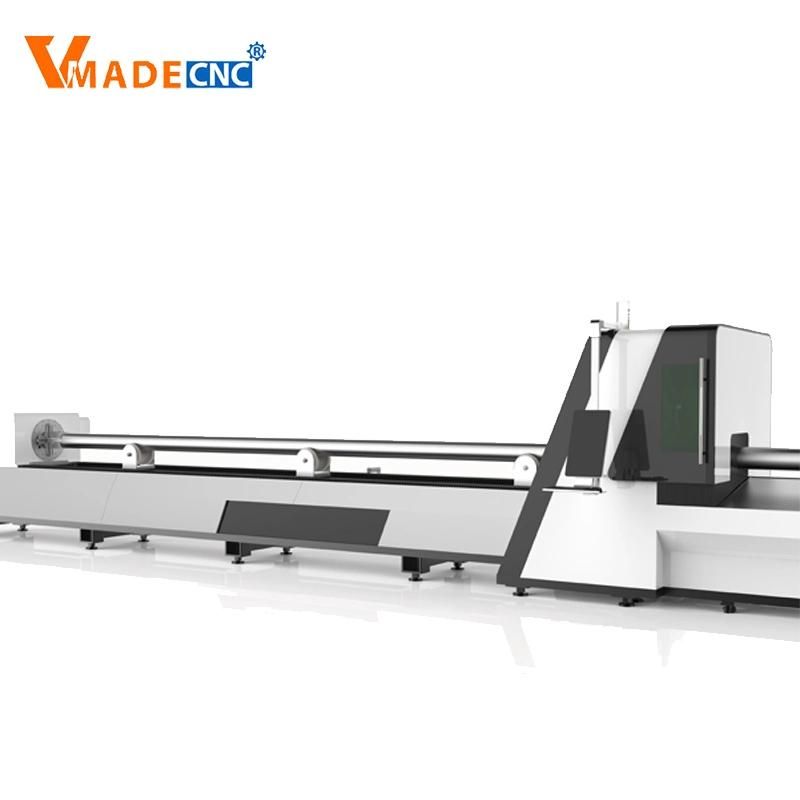 3kw CNC Fiber Laser Tube Cutting Machine