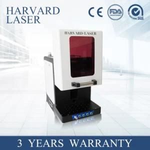 Full-Closed safety Mini Type Fiber Laser Marking Machine on Sale