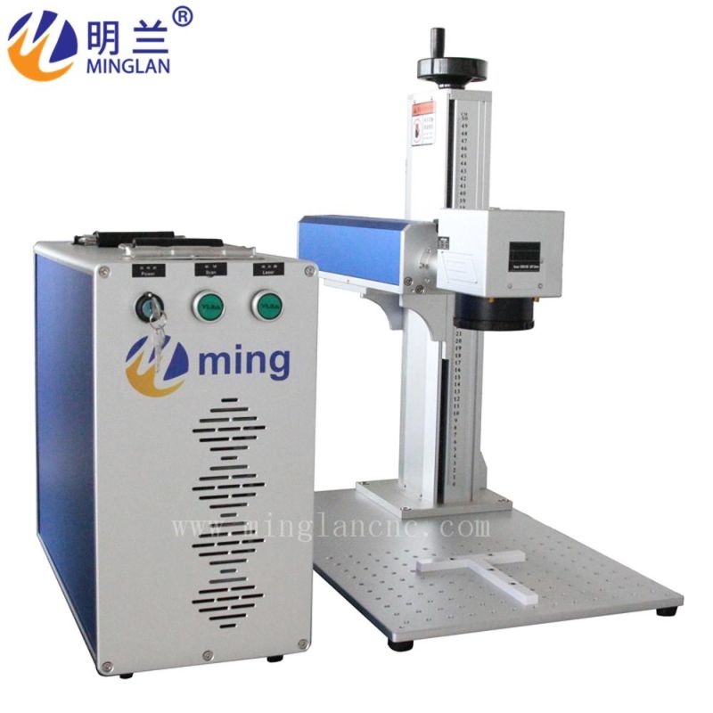 Carbon Dioxide CO2 Laser Marking Machine Automatic Bamboo Product Marking Machine Wood Leather Laser Engraving Machine