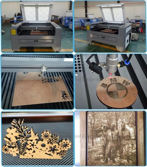 80W Wood CO2 Laser Engraving Cutting Machine 1300*900mm