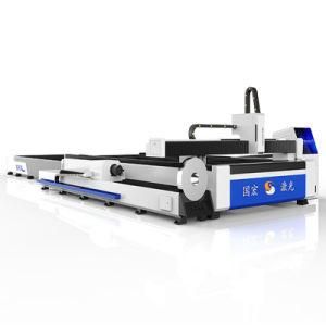 1000W 2000W 4000W 6000W Metal Sheet Plate or Circle Ellipse and Square Tube Pipe CNC Fiber Laser Cutting Machine