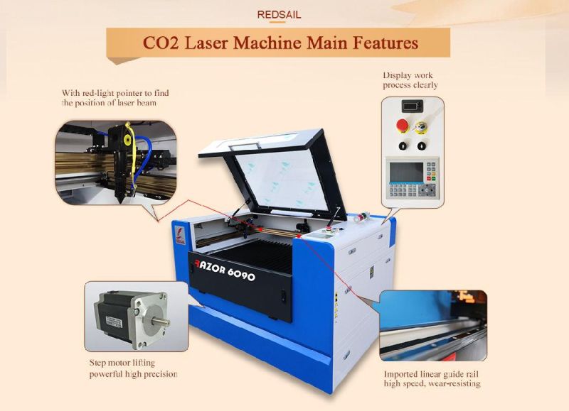 CNC Cutting Machine for Wood Working /Wood Carving with Working Size 600*900