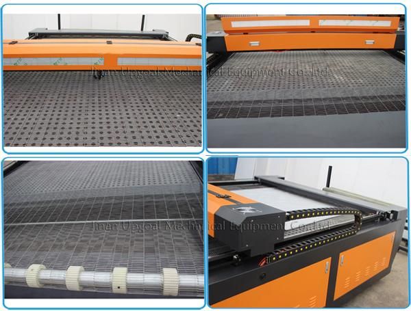 Large 2000*3000mm Fabric Garment Cloth CO2 Laser Cutting Machine