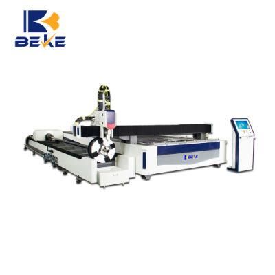 Metal Profile Tube and Plate CNC Fiber Laser Cutting Machine