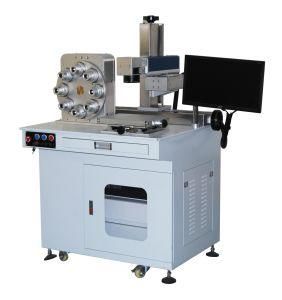 Factory Direct Supply Jpt Raycus Ipg Mopa Portable 30W Fiber Laser Marking Machine Price Metal 30W Laser