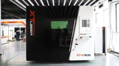 Fully Enclosed Fiber Laser Cutting Machine with Ipg/ Raycus for Cutting CS/Ss/Aluminum