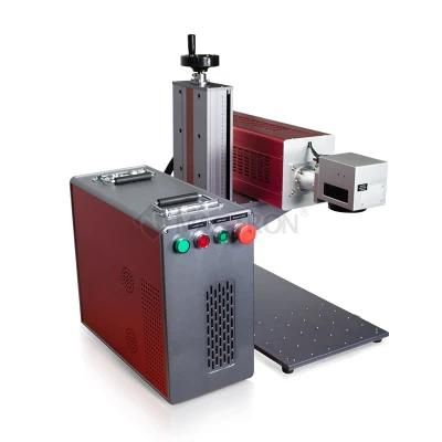 Professional Mini Galvo CO2 Laser Marking Mmachine for Acrylic Wood Plastic Leather Cloth