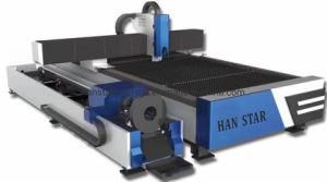 Han Star Ce Standard 1000W/2000W/3000W/6000W/8000W Ipg Metal Fiber CNC Laser Cutting/Cutter for Hsf-3015 4015 4020 5015