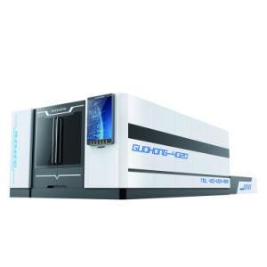 Metal Sheet Fiber Laser Cutting Machines1000W~6000W Guohong Laser Cutter for Steel Material Cutting with Raycus Laser Power