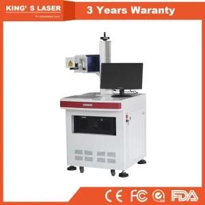 30W 60W 100W 200mm*200mm CO2 Laser Marking Engraving Machine