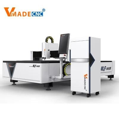 CNC Manufacturing Fiber Laser Cutting Machine for Metal Steel