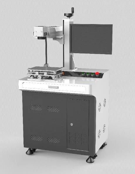 3W UV Desktop Laser Marking Machine on Non-Metal Materials