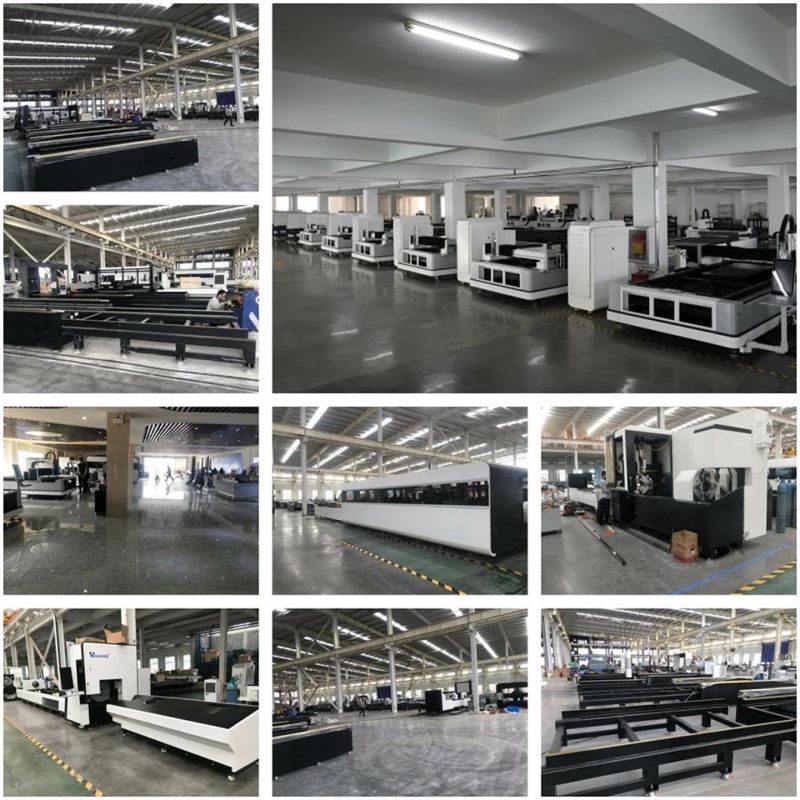 Metal Laser Cutting Machine 1kw 1.5kw 2kw 3kw 4kw 6kw CNC Metal Fiber Laser Cutting Machine for Iron and Stainless Steel