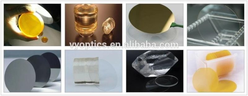 Optical Quartz Glass Reflectors and Laser Flow Tubes, Laser Cavity Filters with Single Hole and Multi Holes