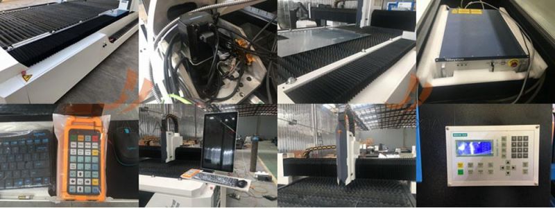 2000W High Accuracy CNC Fiber Laser Cutting Machine on Sales