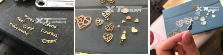 30W 50W Necklace Ring Jewelry Cutting Marking Fiber Laser Engraver