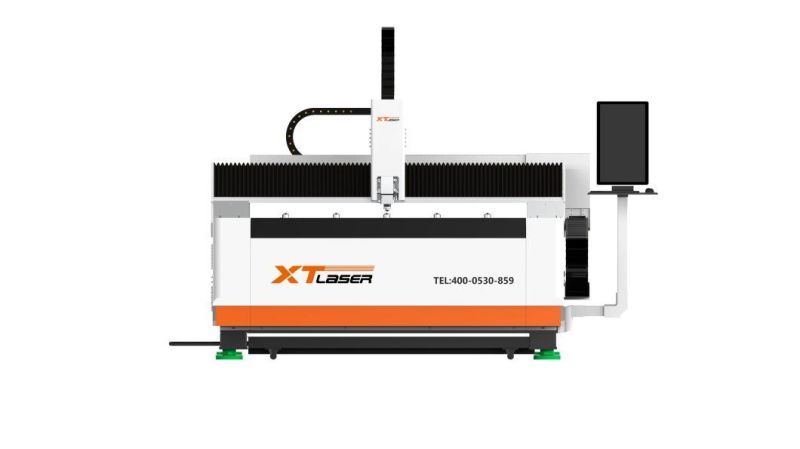 1.5 Kw High Speed Cheap Fiber Laser Cutting Machine