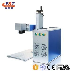 Fst-01 Fiber Laser Laser Marking Machine for Plastic