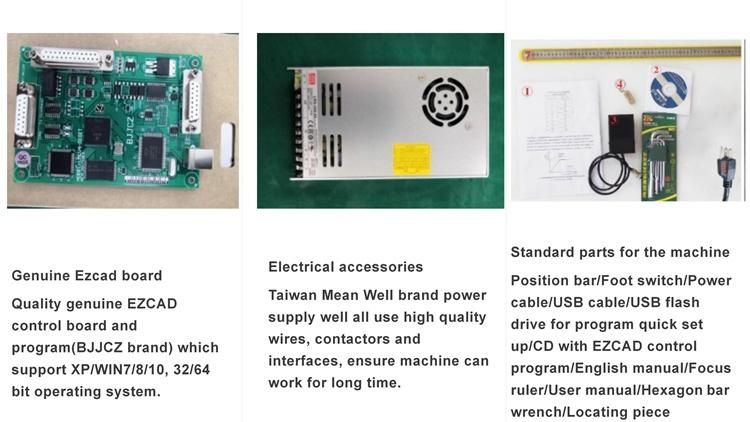 30W Jewelry Engraving and Gold Silver Cutting Machine