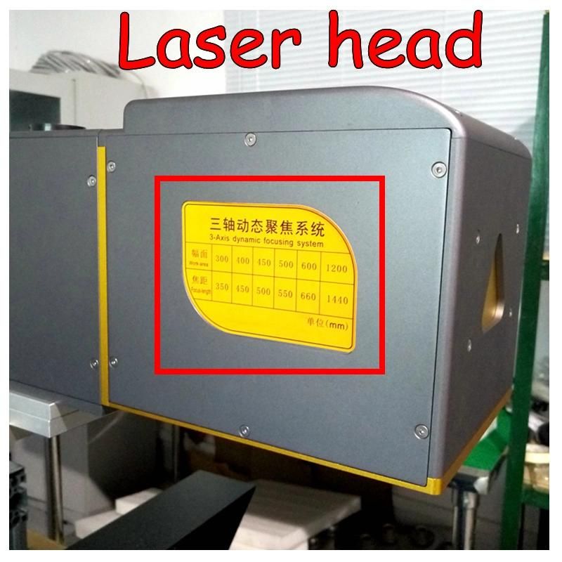 CO2 Laser Engraver 3-Axis Dynamic Focus System 1200X1200mm Working Area