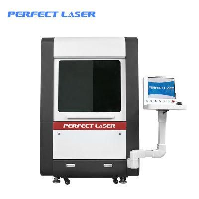 1000W Carbon Steel Fiber Laser Cutting Machine with Protective Cover