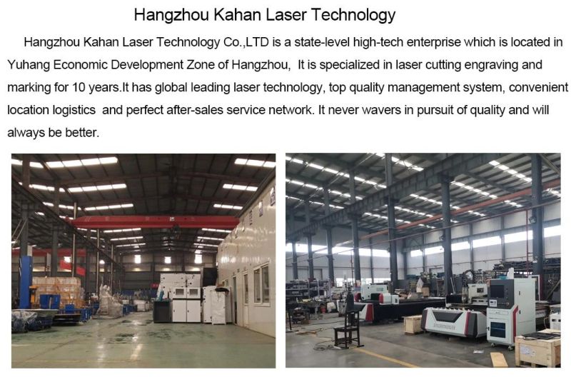 Fiber Laser Cutting Machine Sheet Metal Processing Machinery of Spare Parts