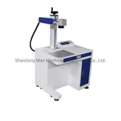 Raycus Fiber Laser Marking Machine Price with Rotary Attachment