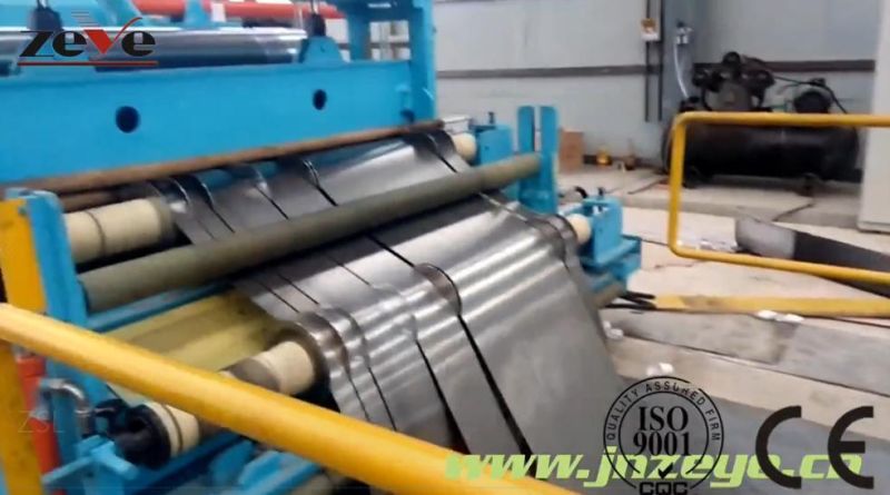 High Speed Hydraulic Aluminum Coil Slitting Line /Stainless Steel Slitter Line