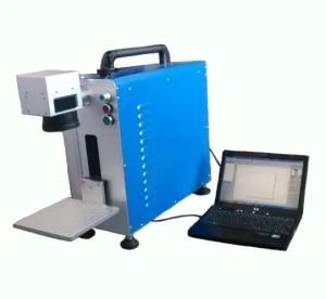 China Economical CNC Metal Fiber Laser Marking Machine Sale