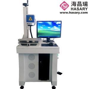 Ipg Fiber Laser Marking Machine for Ring, Plastis, PVC