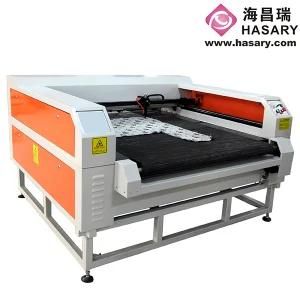 Auto Feeding 100W Fabric Laser Cutting Machine for Wedding Dress