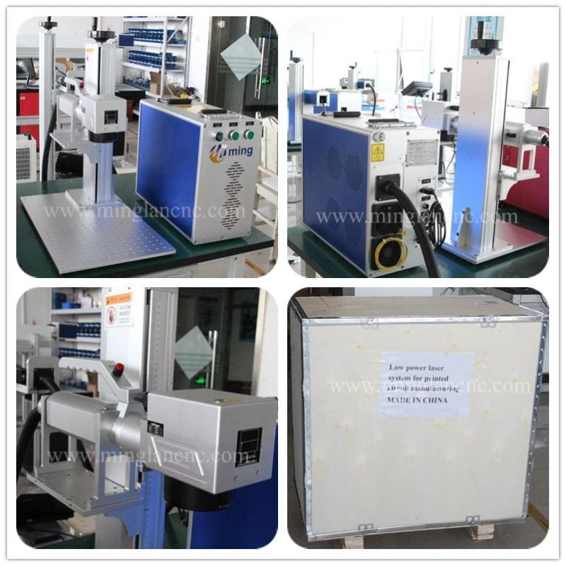 10W 20W 30W 50W 60W 70W 80W 100W Deep Engraving/Fiber Laser Marking Machine/Metal Cutting Machine on Metal