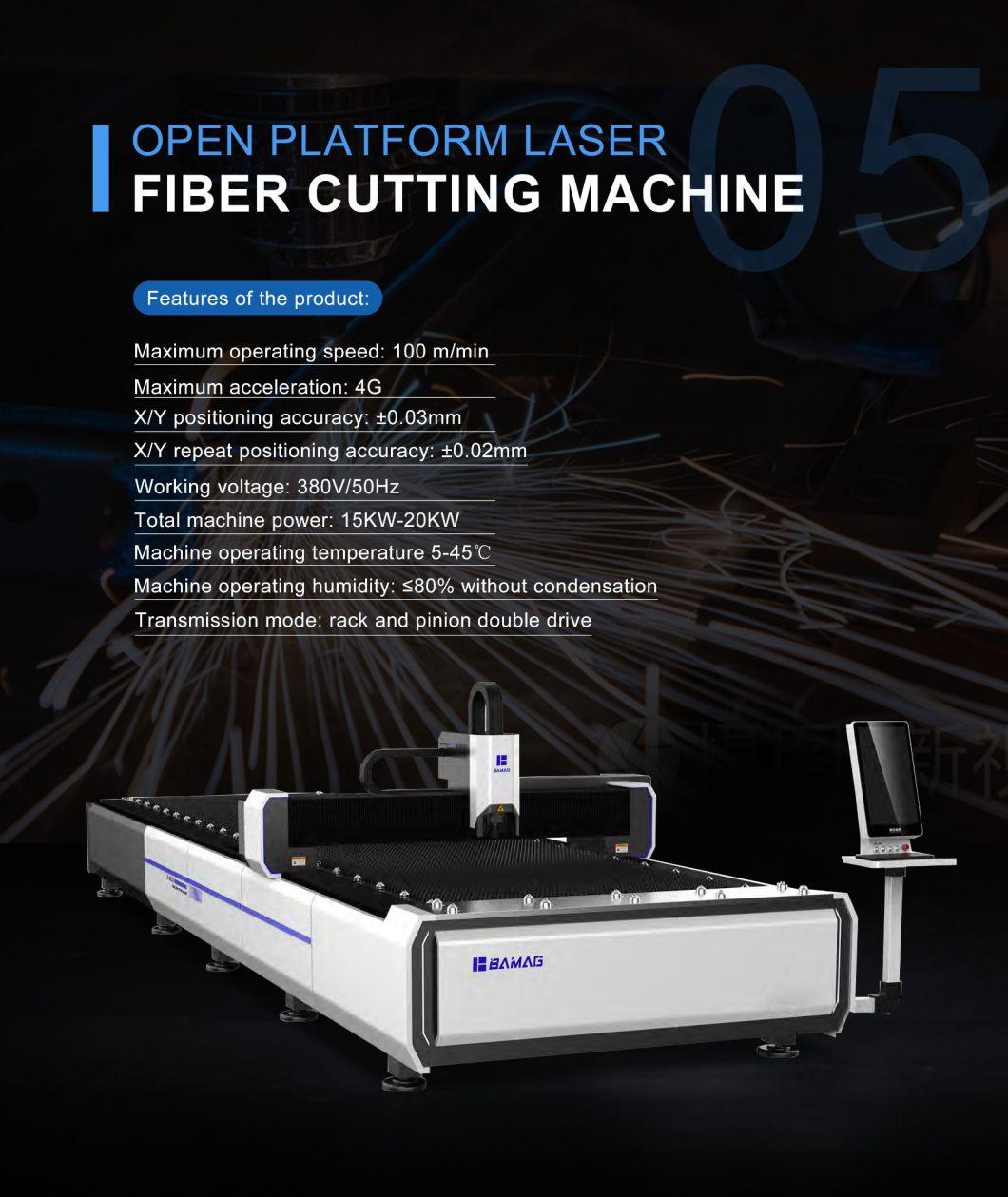 1000 Watt 3000W 6000 W 3015 2m 6m CNC Sheet Metal Fiber Laser Cutting Machine Equipment Price