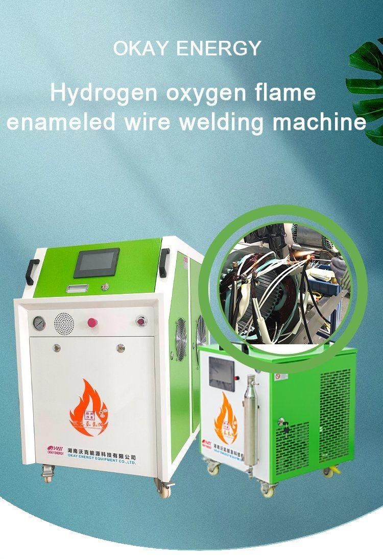 Water Fuel Green Energy Copper Brass Flat Copper Wires Refrigerator Oxyhydrogen Hho Generator Brazing Welding Machine