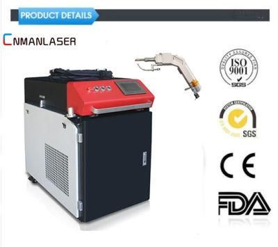 Continues Fiber Laser Welding Machine for Alloy/ Aluminum/ Copper/ Galvanized/ Steel