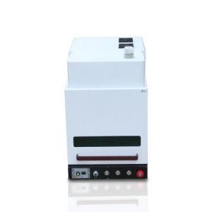 20W Closed Fiber Laser Marking Machine Rotary Marking Stainless Steel Laser Plotter