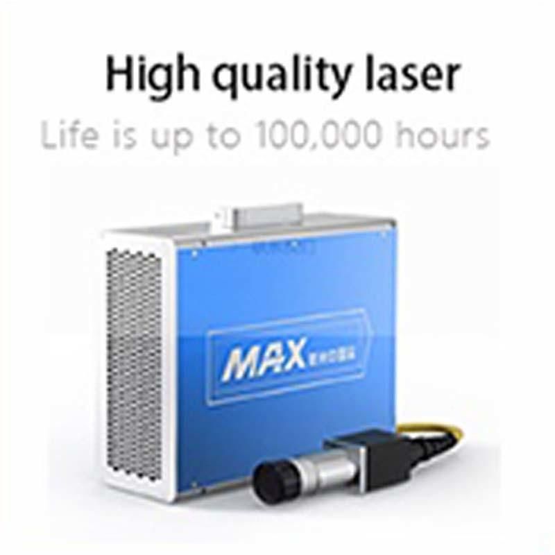 20W 30W 50W Portable Laser Marking Machine Manufacturer for Metal