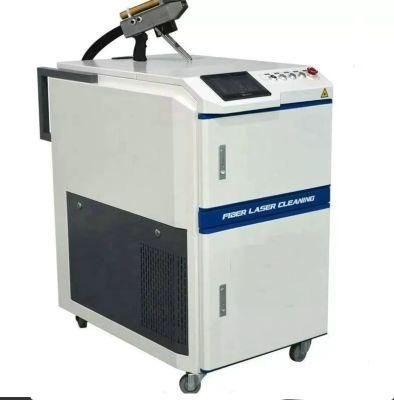 Customized High Efficient Pulse Fiber Automatic and Handheld Laser Cleaning Machine