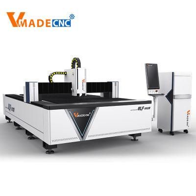 1500*3000mm High Precision Fiber Laser 1000W Cutting Machine with High Working Efficiency