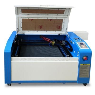 50W Desktop Economical CO2 Laser Engraving Cutting Marking Machine for Non-Metal Material