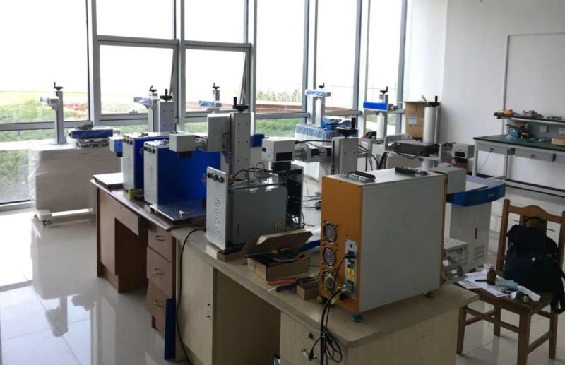 20W Raycus Laser Metal Engraving Machine Optical Fiber Laser Marking Machines