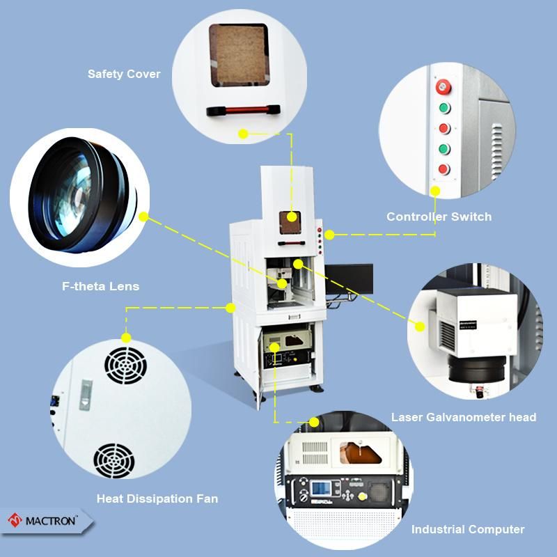 Mt-UV5 365nm UV Laser Diode UV Laser Marking for Glass