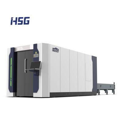 8000W CNC Fiber Laser Cutter for Metal Sheet Ss Plate