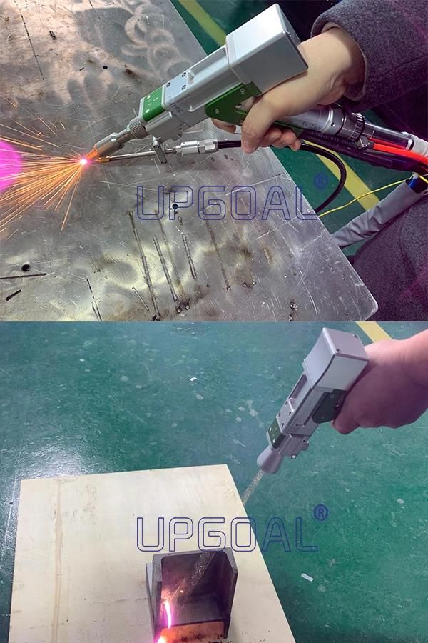 New Combined Handheld Fiber Laser Welding Cleaning Machine 2000W