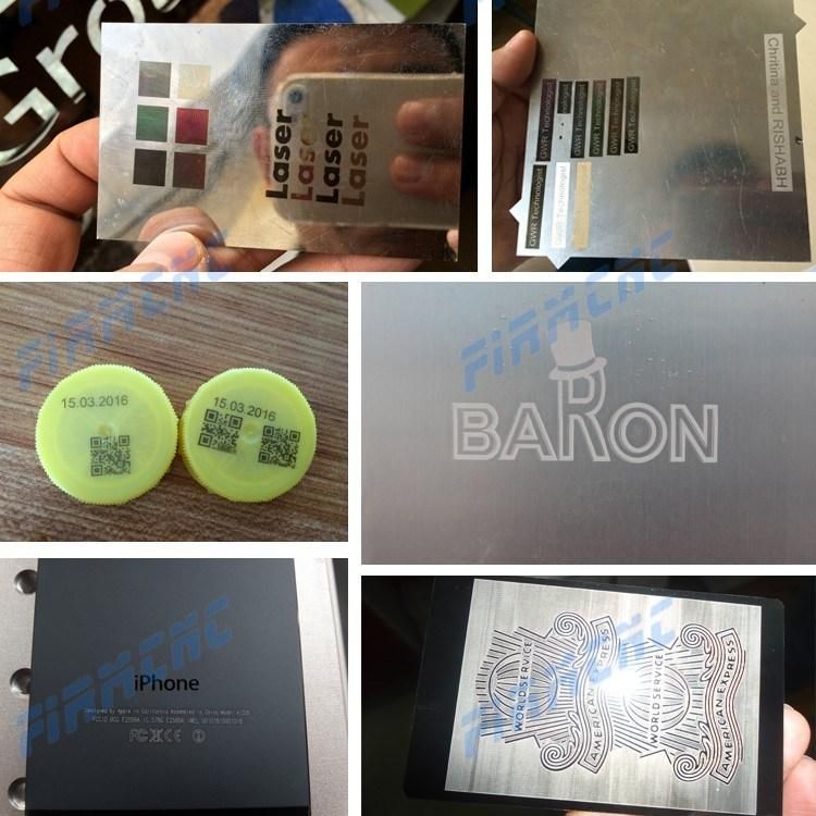 High Quality 3D Mini Fiber Laser Marking Machine Portable for Metal