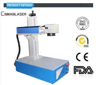 Laser Engraving Machine/Marking /Engraver Equipment for Metal Sheet/Carbon Steel/Aluminum/Copper/Wood Bamboo Plastic Handicraft Mark