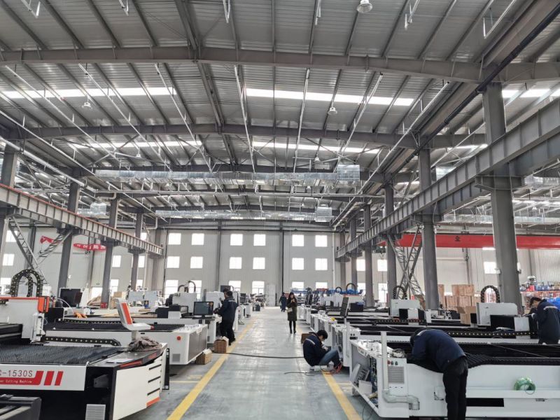 2000 Watts 1500 Watt 1000 Watt Fast 4000W 6000W Fiber Laser Cutter for CNC Metal Steel