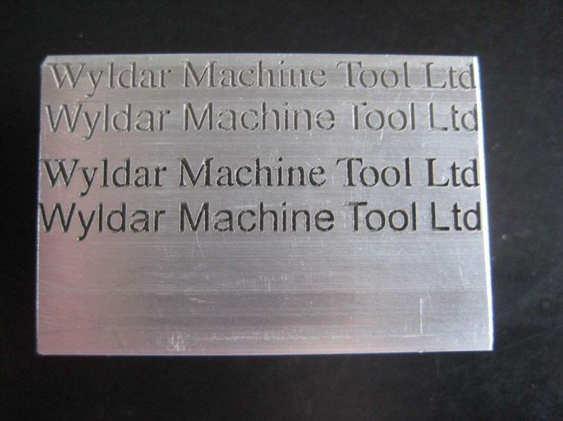 Fiber UV Laser Marker Engraver Etcher Pecker for Metal Plastic