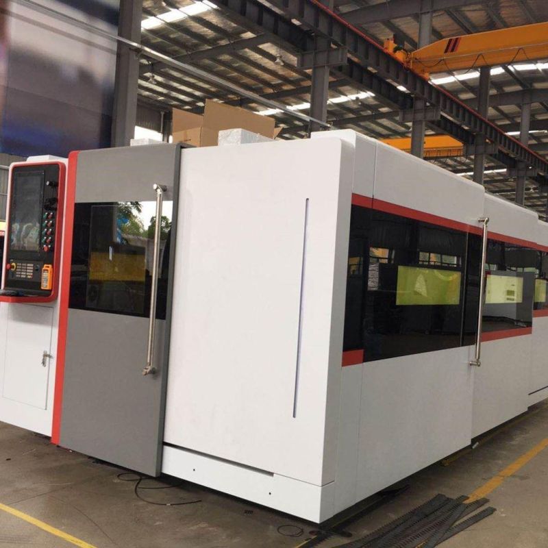 Ta Series 1000W CNC Fiber Laser Cutting Machine