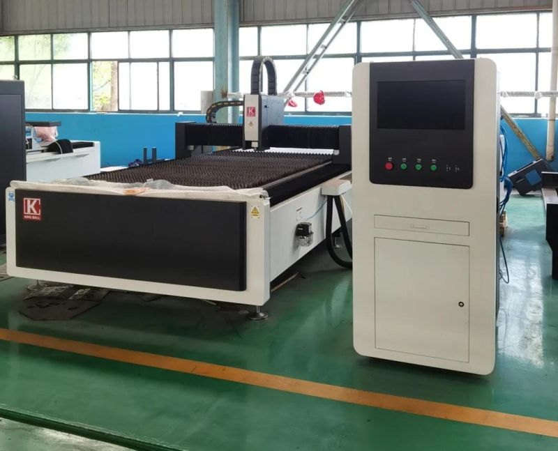 Good Service 1000W Fiber Laser Metal Sheet Cutting Machine Jqg-3015